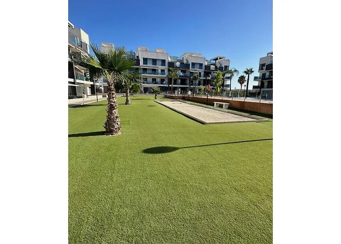 Апартаменты Oasis 13 Casa Del Guardamar *